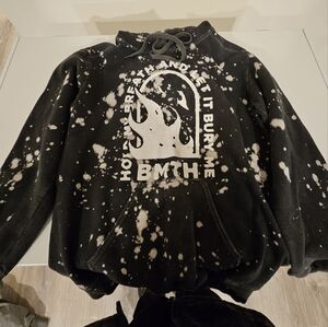 SMALL BRING ME THE HORIZON (Bmth) HOODIE